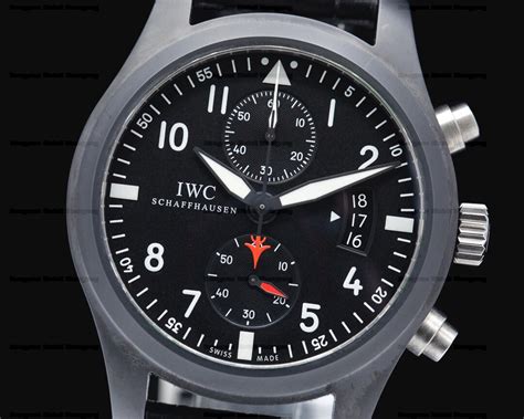 iwc 3880 prezzo|IWC Pilot's Watch Top Gun Chronograph IW388001.